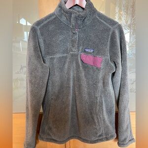 Cozy Patagonia Fleece Sweater!